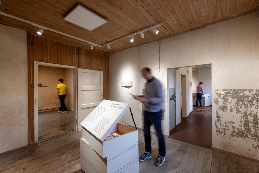 Der neue GeDenkOrt ist am Samstag, den 18. Oktober von 14 bis 17 Uhr geöffnet. © GfG_Gruppe für Gestaltung GmbH_Michel Iffländer